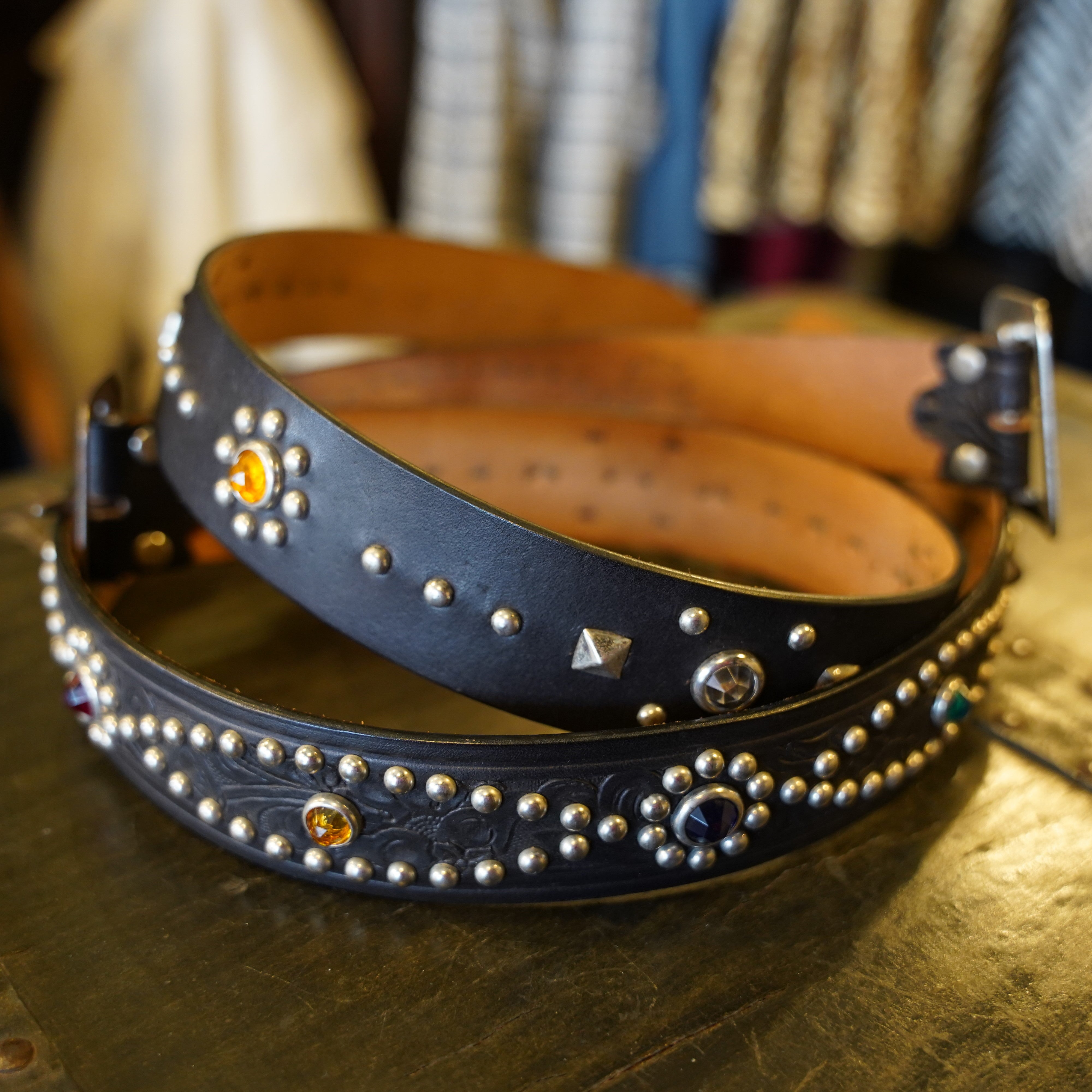 1940 Studded Belt / B｜商品ページ – The GROOVIN HIGH & Old Devil Moon