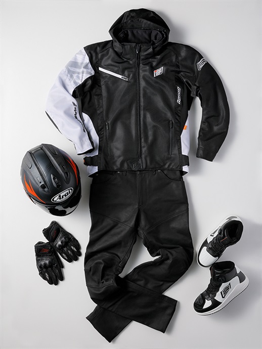 SMART LEATHER D3O® BIKERS PANTS | HYOD PRODUCTSオフィシャルサイト