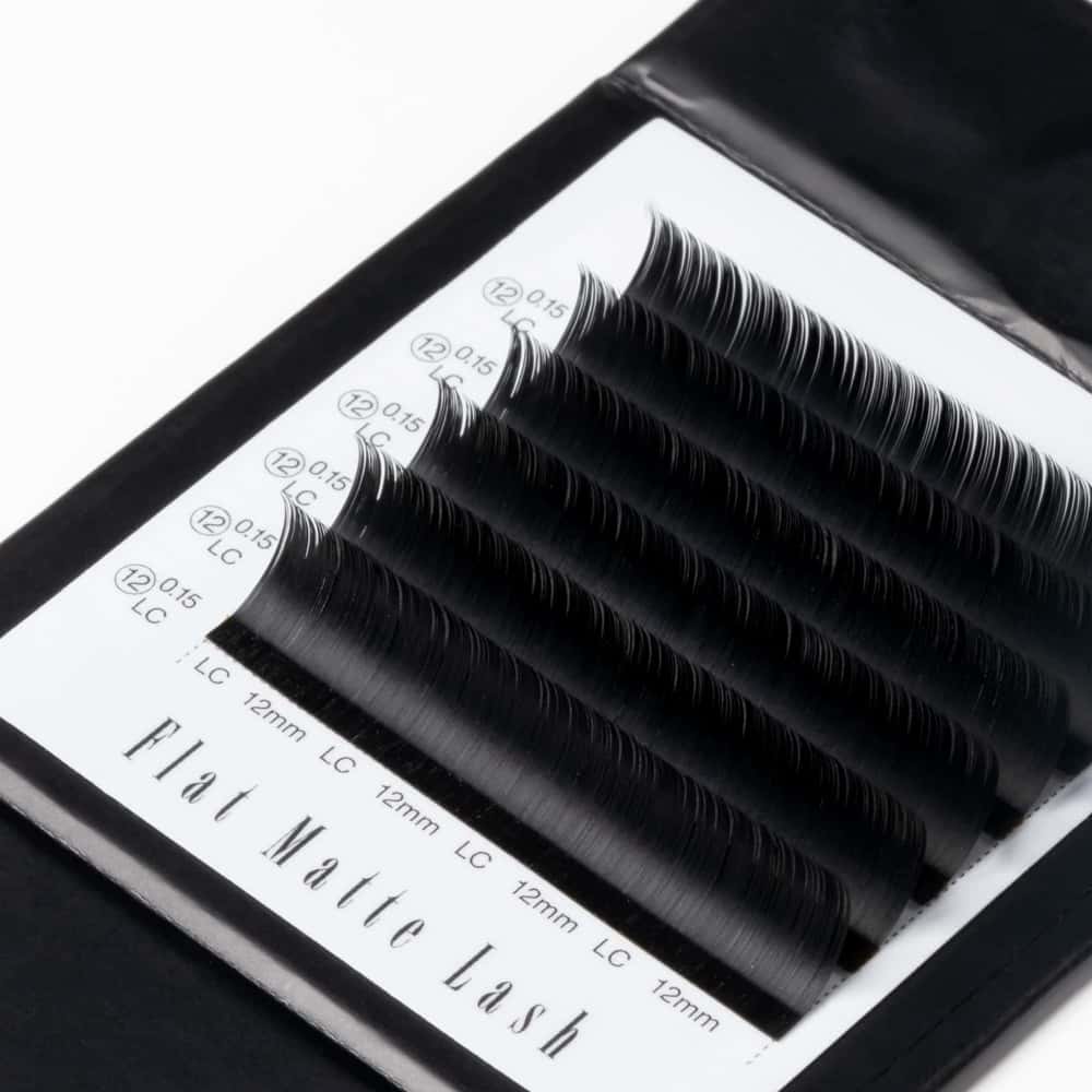 フラットマットラッシュ 0.15mm LC 7mm | 【公式】まつ毛エクステ商材