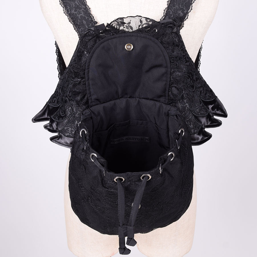 Devil Wing Backpack / BK – h.NAOTO WEBSHOP