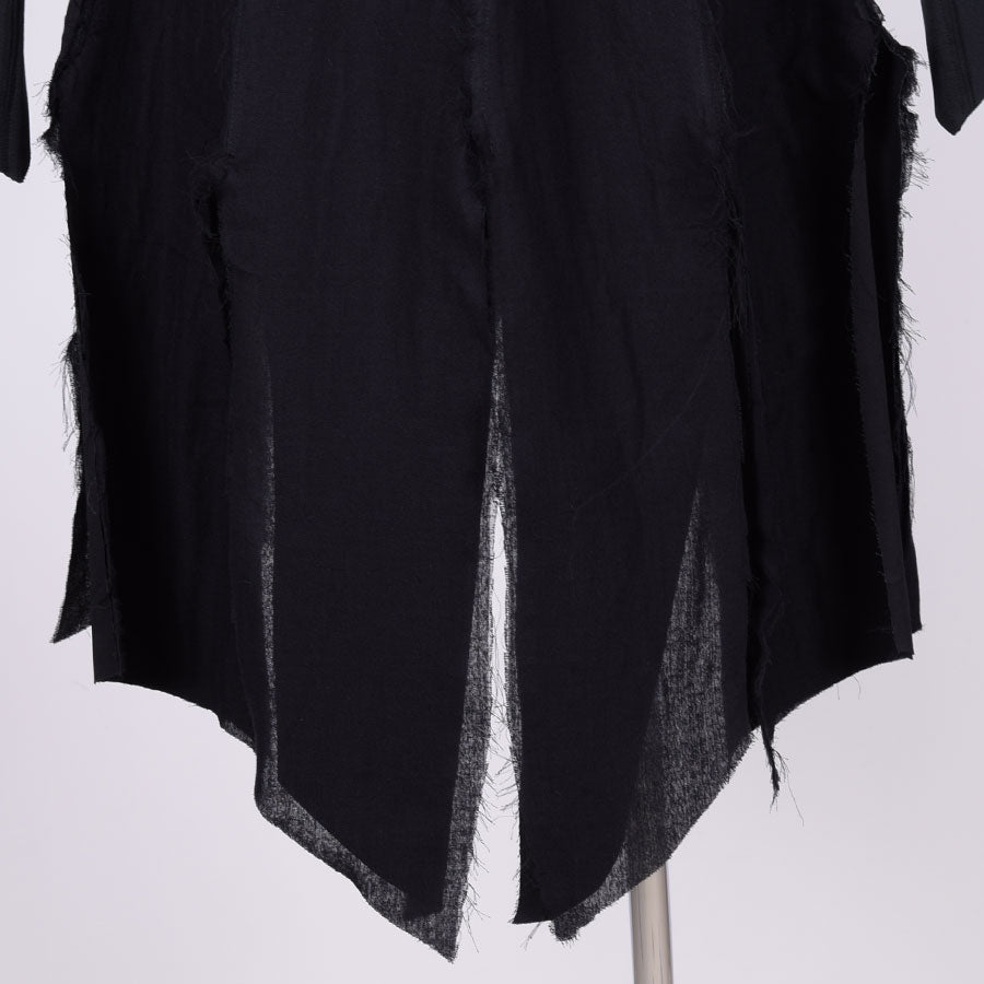 Cursed Abyss Swallowtail Jacket – h.NAOTO WEBSHOP