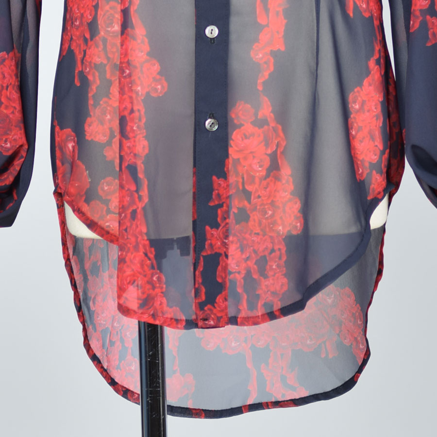 Bloody Rose Blouse – h.NAOTO WEBSHOP