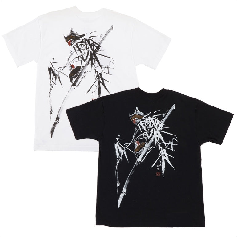 北斎館限定】Tシャツ「竹に雀」 – Shop of Hokusai ｜ 北斎館ネット