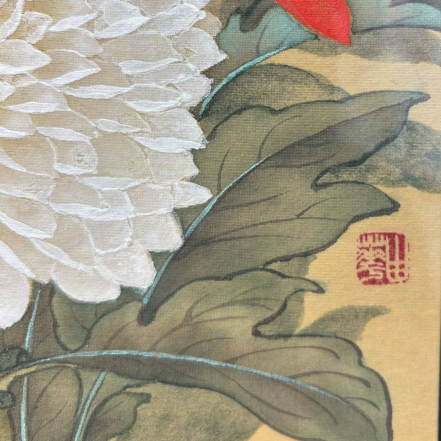 ガラリshowcse】 田口由花 日本画「菊図」 – Shop of Hokusai ｜ 北斎