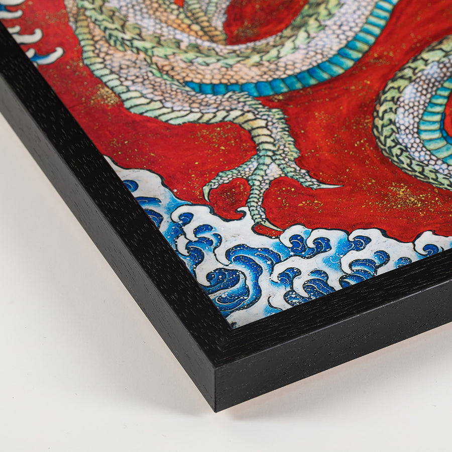 北斎館限定】インテリアアート「龍図（りゅうず）」 – Shop of Hokusai