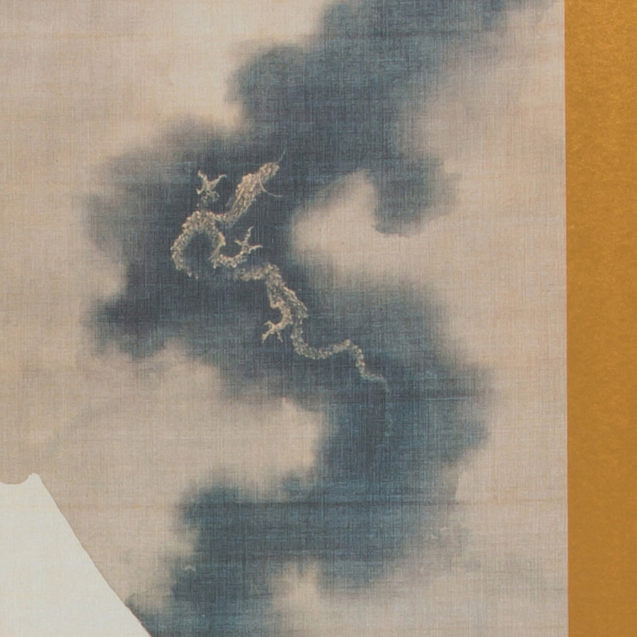 額絵「富士越龍（ふじこしのりゅう）」 – Shop of Hokusai ｜ 北斎館