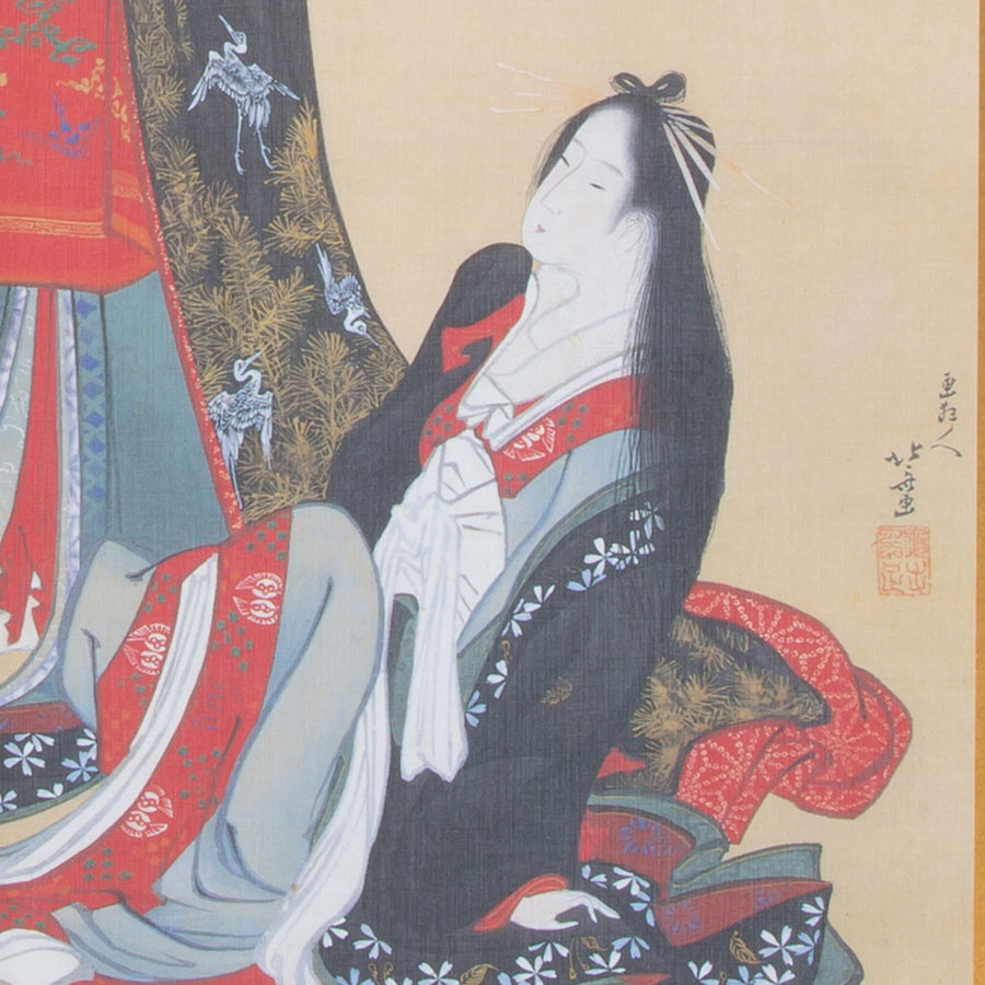 額絵「二美人（にびじん）」 – Shop of Hokusai ｜ 北斎館ネットショップ