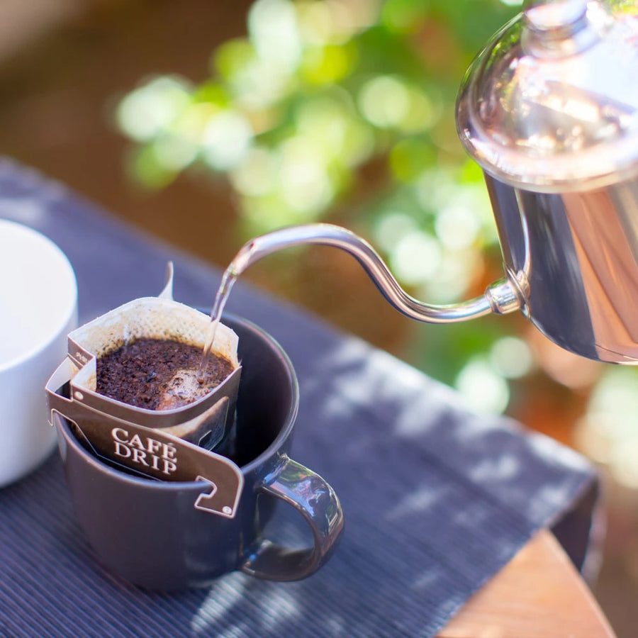 ブレンド北斎 男浪 ドリップバックコーヒー（1箱3個入） – Shop of