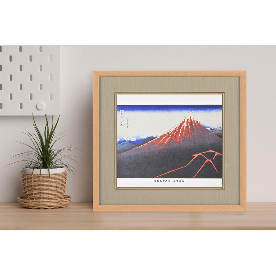 額色紙「山下白雨（さんかはくう）」 – Shop of Hokusai ｜ 北斎館