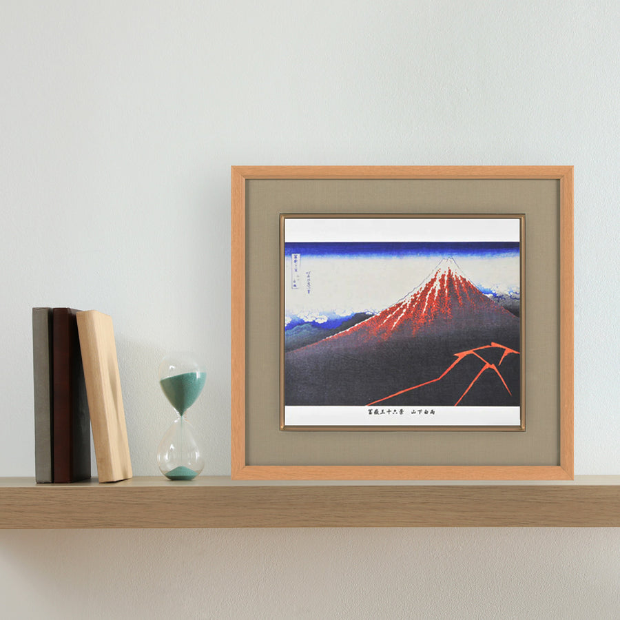 額色紙「山下白雨（さんかはくう）」 – Shop of Hokusai ｜ 北斎館