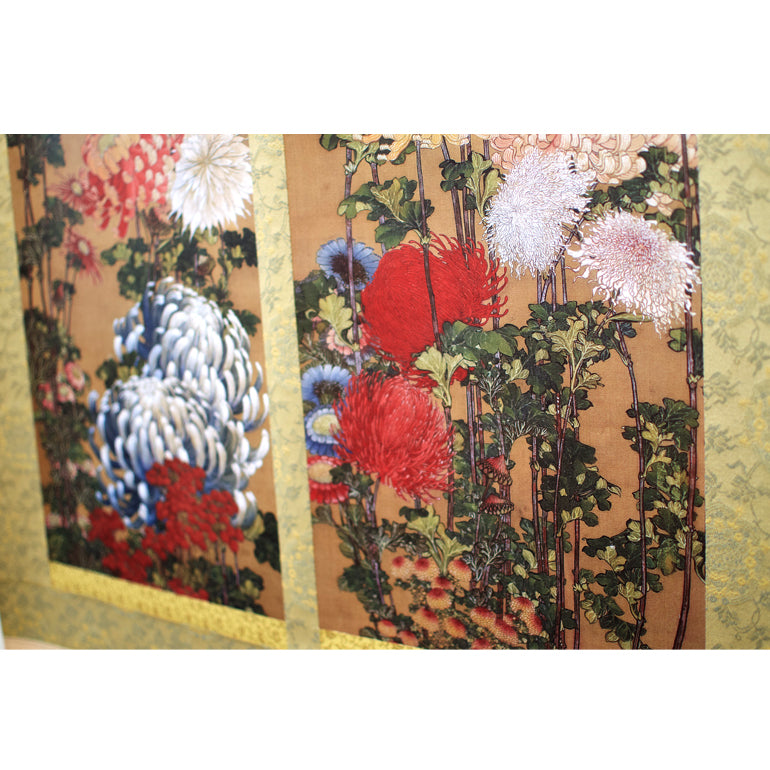 葛飾北斎 菊図 菊図 – Shop of Hokusai ｜ 北斎館ネットショップ