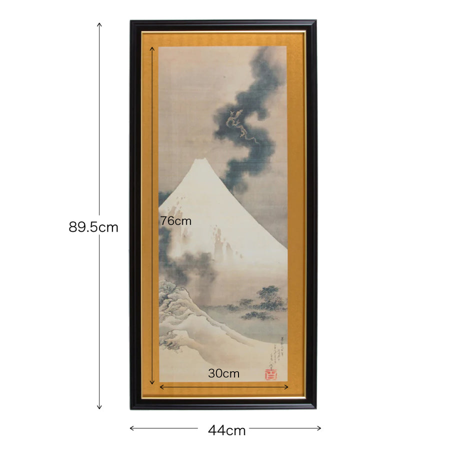 額絵「富士越龍（ふじこしのりゅう）」 – Shop of Hokusai ｜ 北斎館