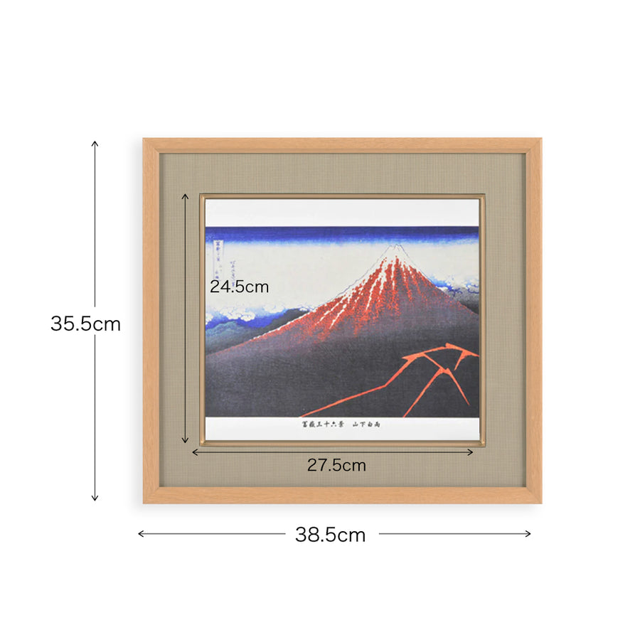 額色紙「山下白雨（さんかはくう）」 – Shop of Hokusai ｜ 北斎館