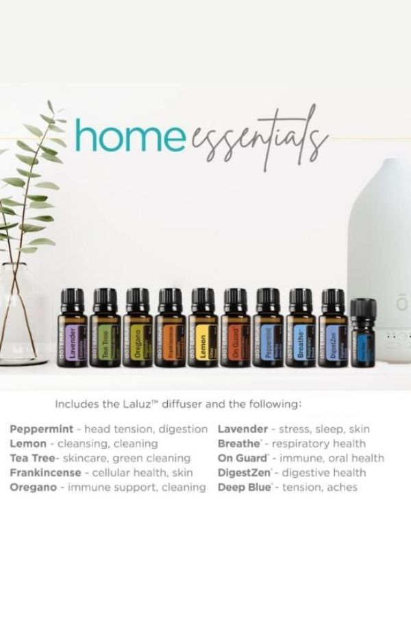 doTERRA Home Essentials Kit | dōTERRA – Home Essential Oils