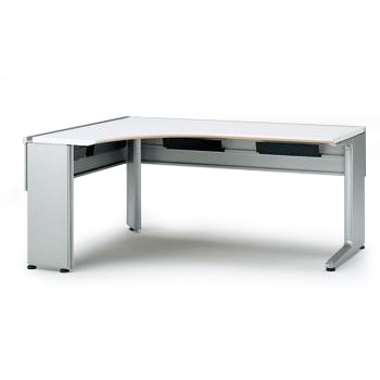 IncLude L型オペレーションデスクスタンダードタイプW160 左凸 JFA