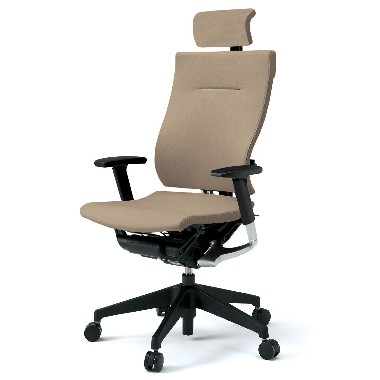 スピーナチェア エクストラハイバック KE-727GV-T1Y3｜オフィスチェア