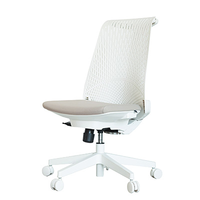 サリダチェア YL6 ハイバック YL6-W-WHSB｜オフィスチェア｜イトーキ