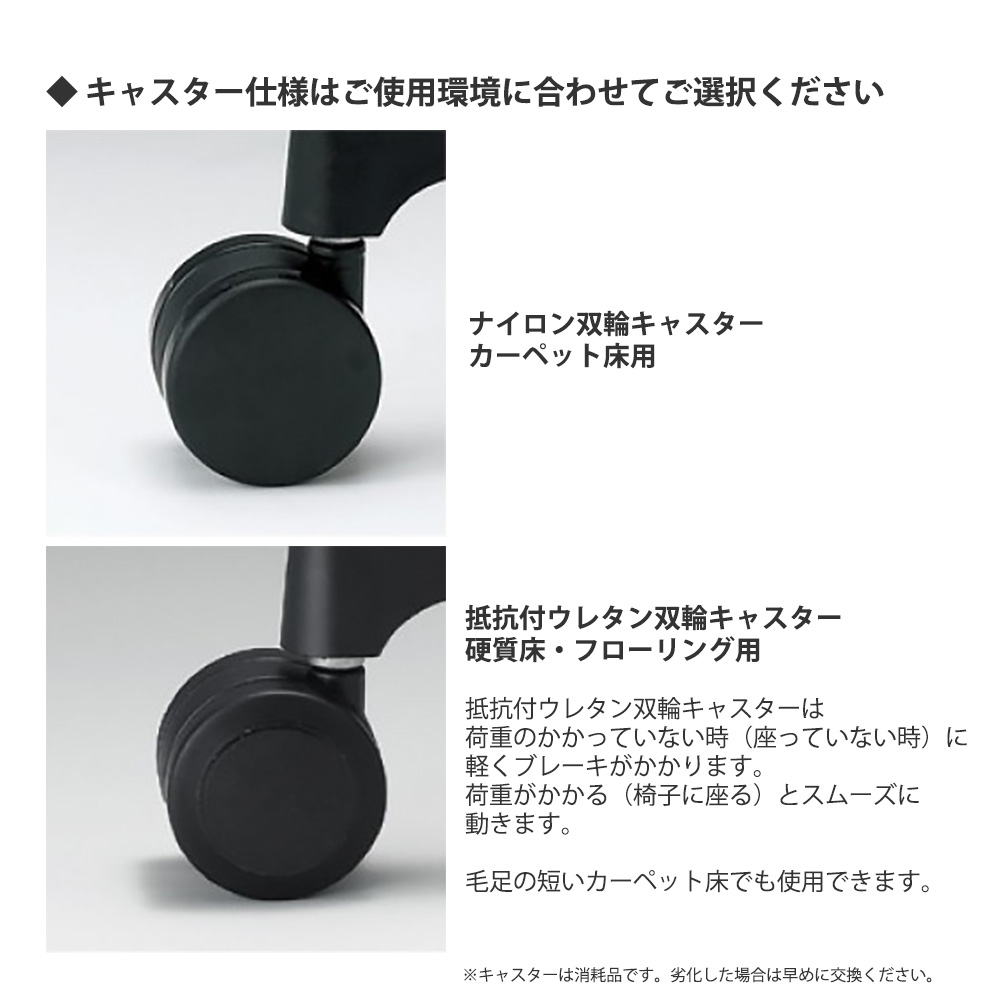 ノートチェア ローバック KJ-180JE-T1T3｜オフィスチェア｜イトーキ