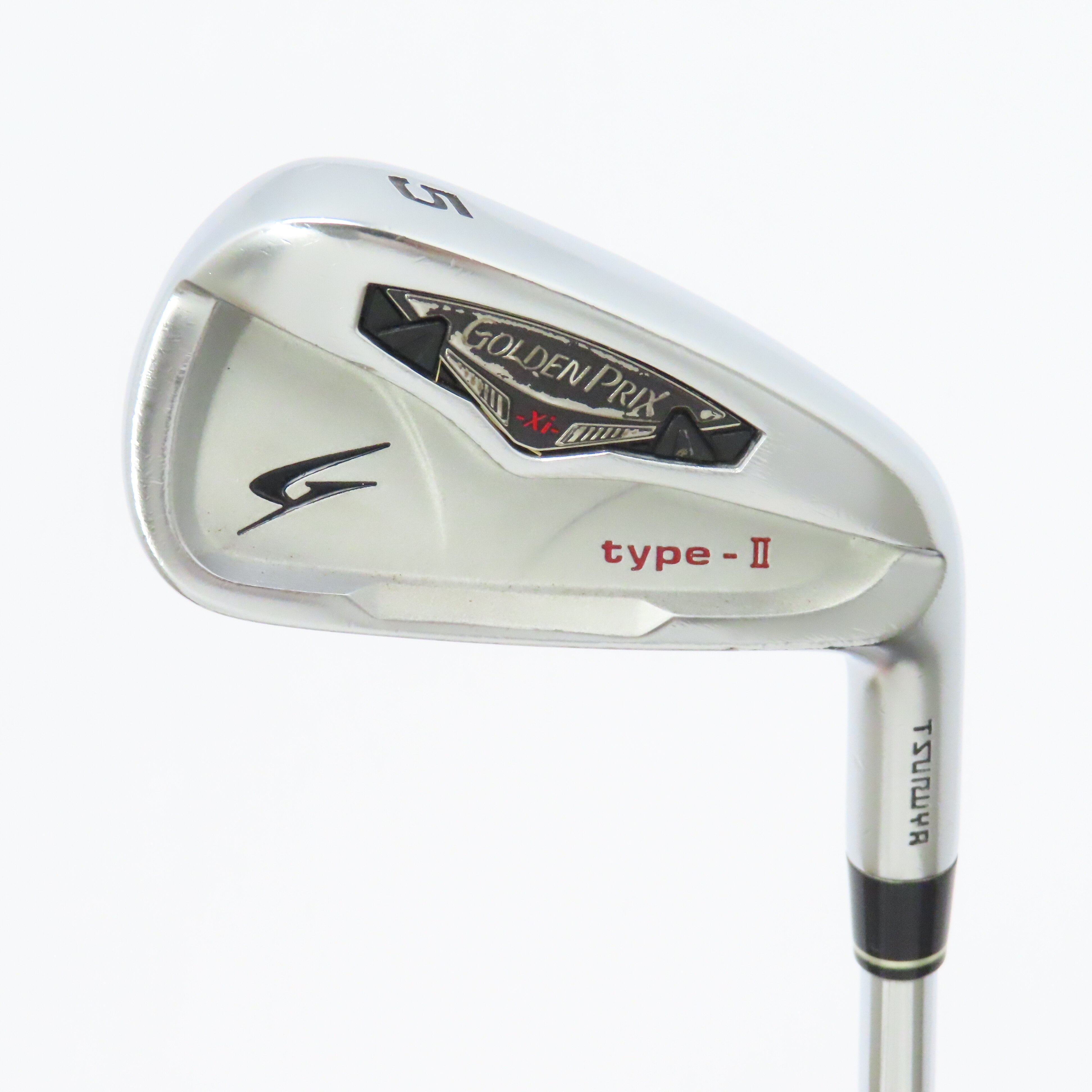 中古】GOLDEN PRIX Xi type2 アイアン N.S.PRO MODUS3 TOUR 120 24 R