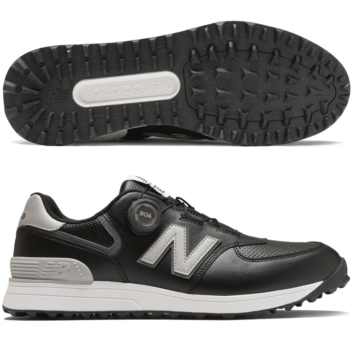 スパイクレス 574 v4 SL BOA(R) UG574B シューズ(【男性】シューズ