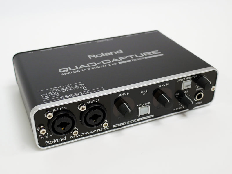 Roland QUAD-CAPTURE UA-55 (中古)