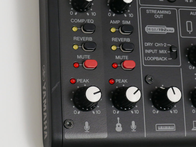 YAMAHA AG06MK2 (中古)