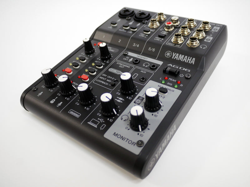 YAMAHA AG06MK2 (中古)