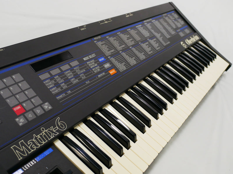 Oberheim Matrix-6 (中古)