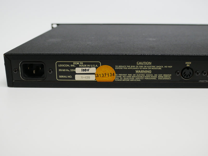 Lexicon PCM70 (中古)
