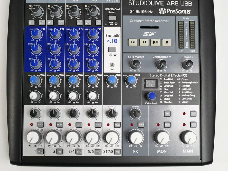 PRESONUS StudioLive AR8 USB (中古)