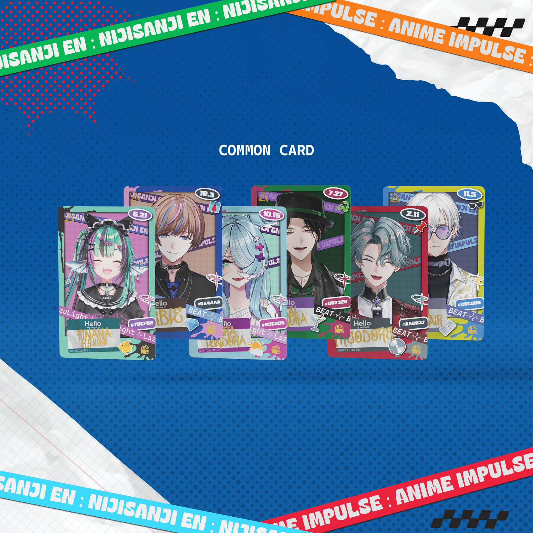 NIJISANJI EN x ANIME Impulse – IMPULSE UNIVERSE INC