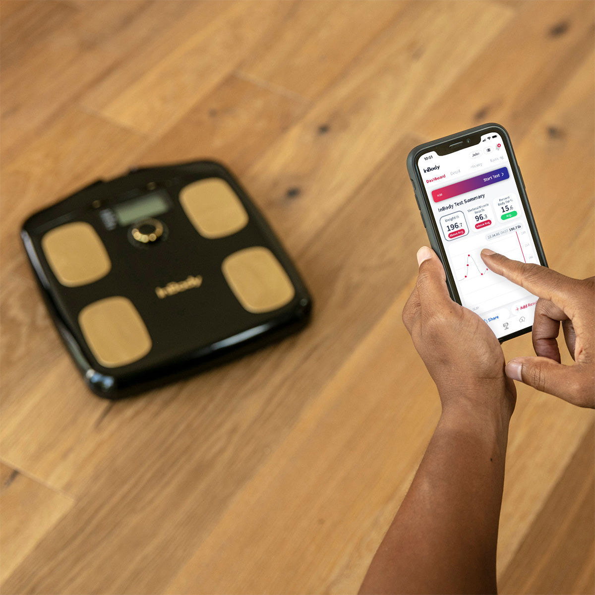 Dial H20 Smart Body Composition Scale | InBody USA