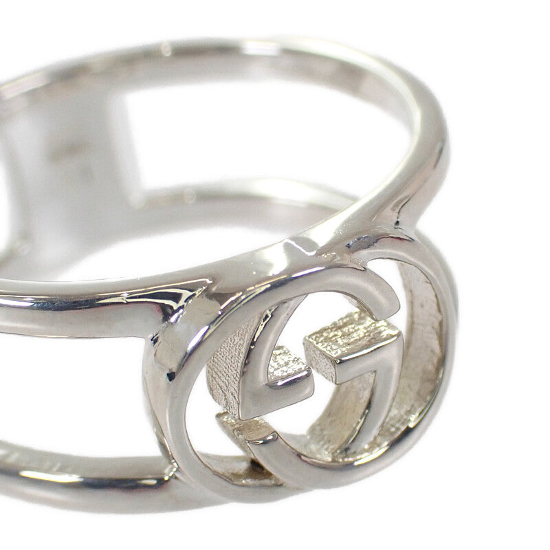 グッチ GUCCI インターロッキング ワイドオープンバンド 20号