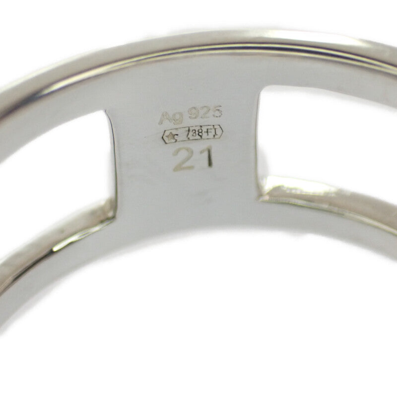 グッチ GUCCI インターロッキング ワイドオープンバンド 20号