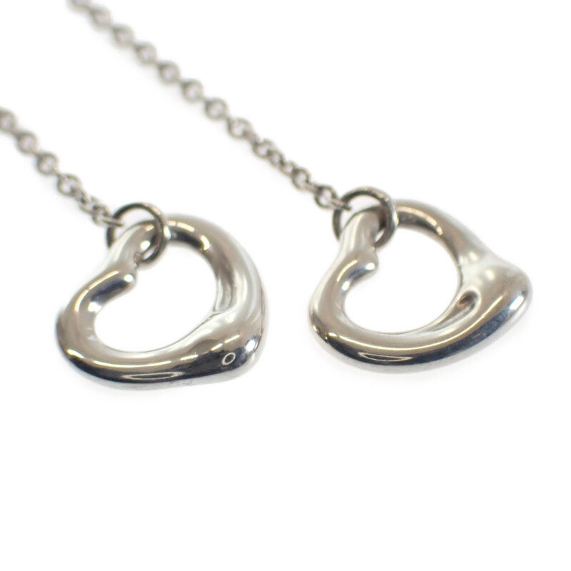 ティファニー TIFFANY&Co. オープンハートドロップ 60112465 ピアス