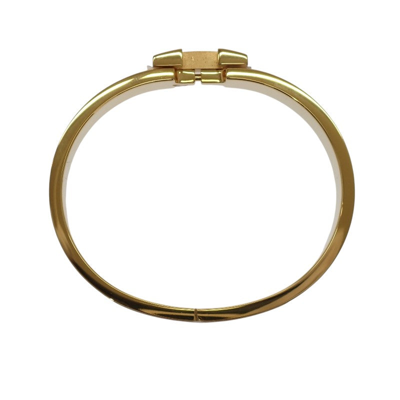 エルメス HERMES エナメルブレスレット クリックH グリッターPM