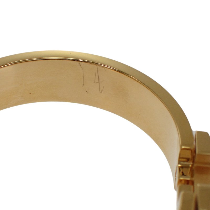 エルメス HERMES エナメルブレスレット クリックH グリッターPM