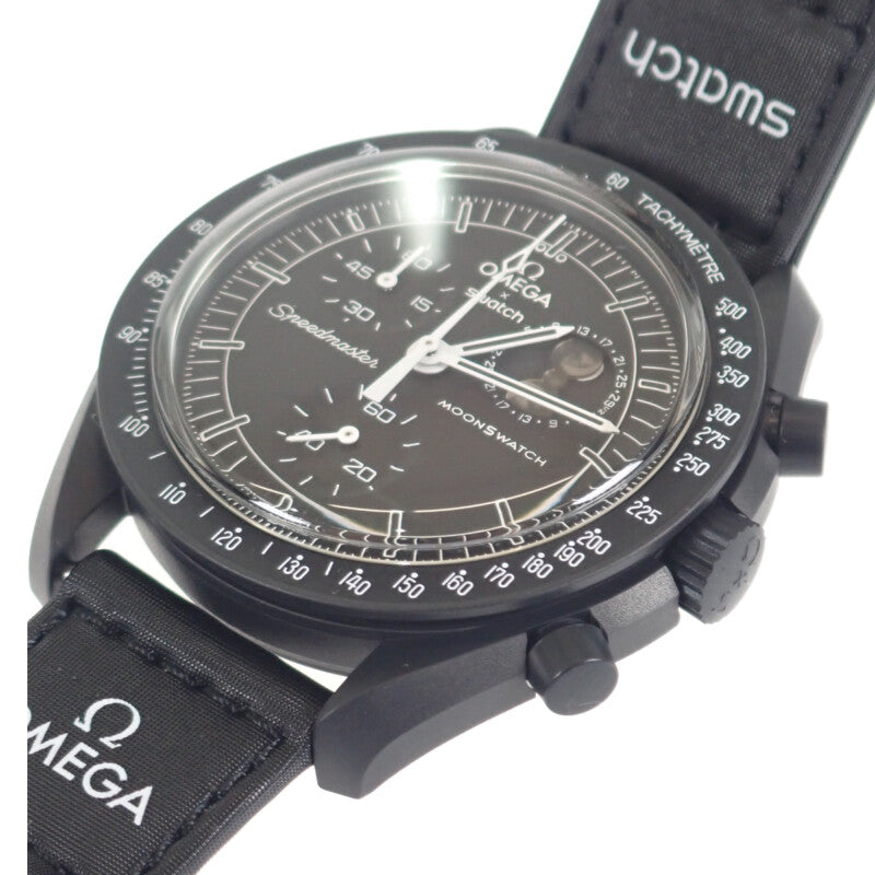 オメガ OMEGA スウォッチ SWATCH スピードマスター ミッション トゥ ザ