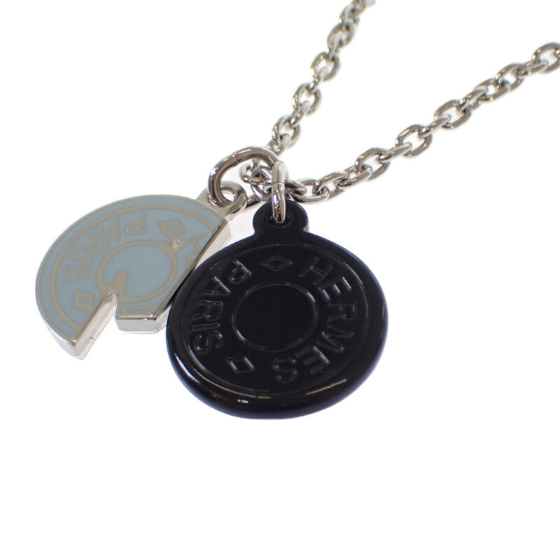 エルメス HERMES カルーゼル H077325 ネックレス メタル バッファロー