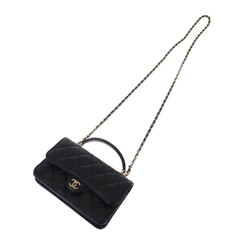 シャネル CHANEL マトラッセ フラップフォンケース AP3226 2WAYバッグ