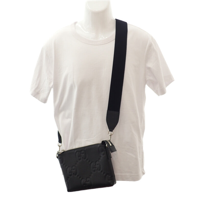 グッチ GUCCI ジャンボGG スモール メッセンジャーバッグ