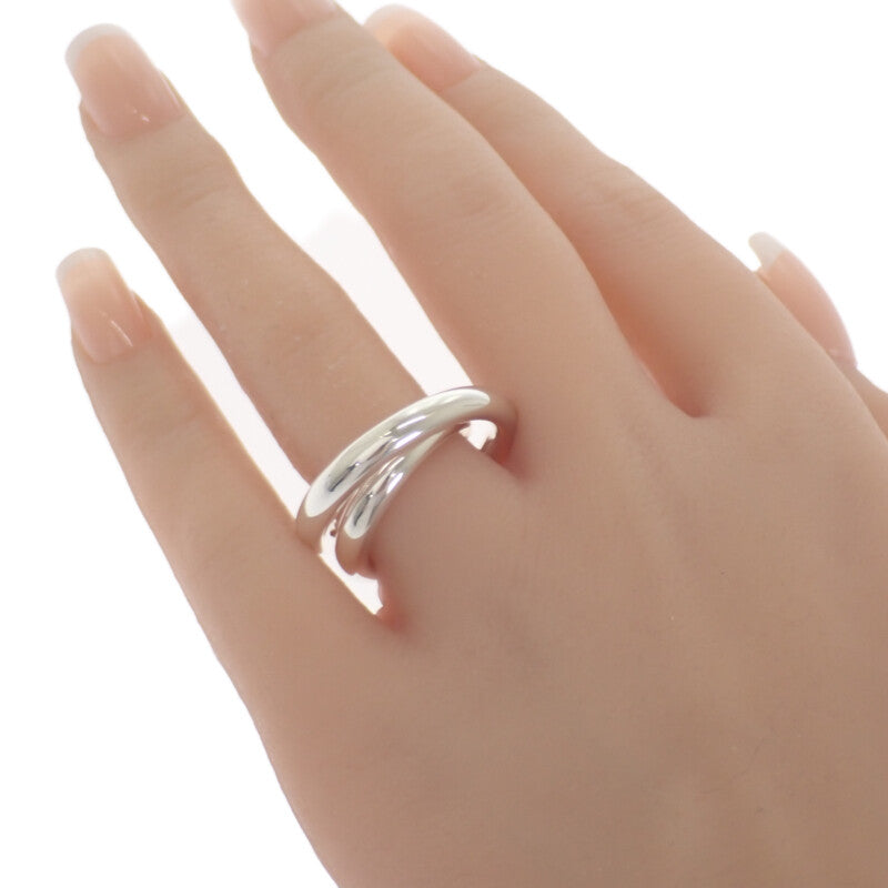 エルメス HERMES ヴェルティージュ 13号 54 H104261B リング シルバー