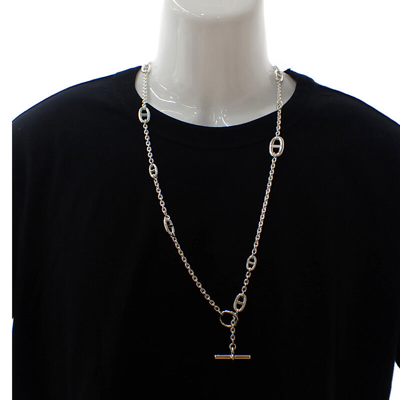 エルメス HERMES シェーヌダンクル ファランドール 80 ロング