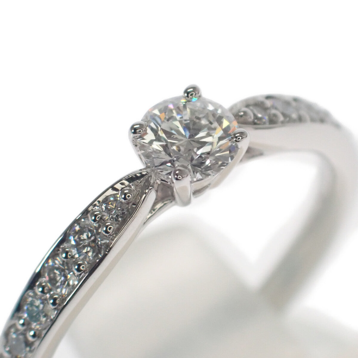 ティファニー TIFFANY&Co. ハーモニー 10号 リング Pt950プラチナ