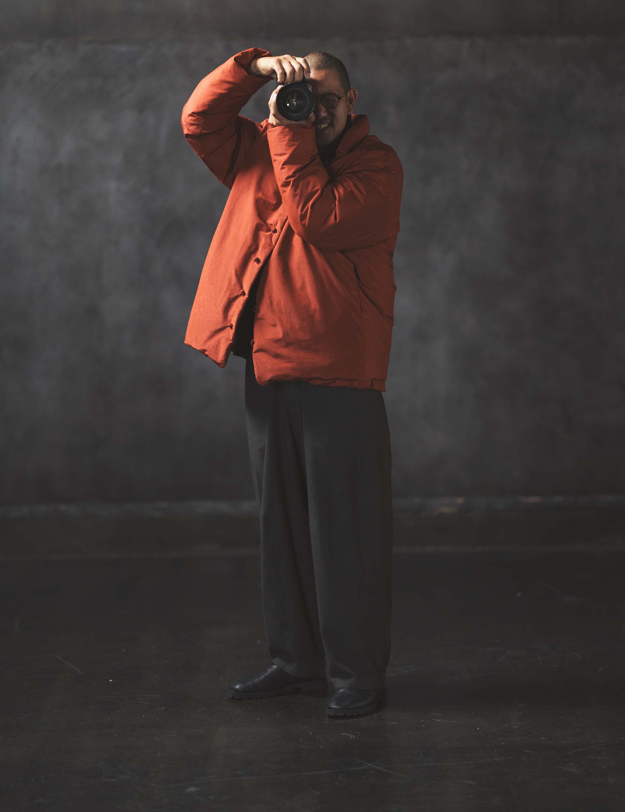 シルクコットンダウンのジャケット / ヨーガンレール | ヨーガンレール