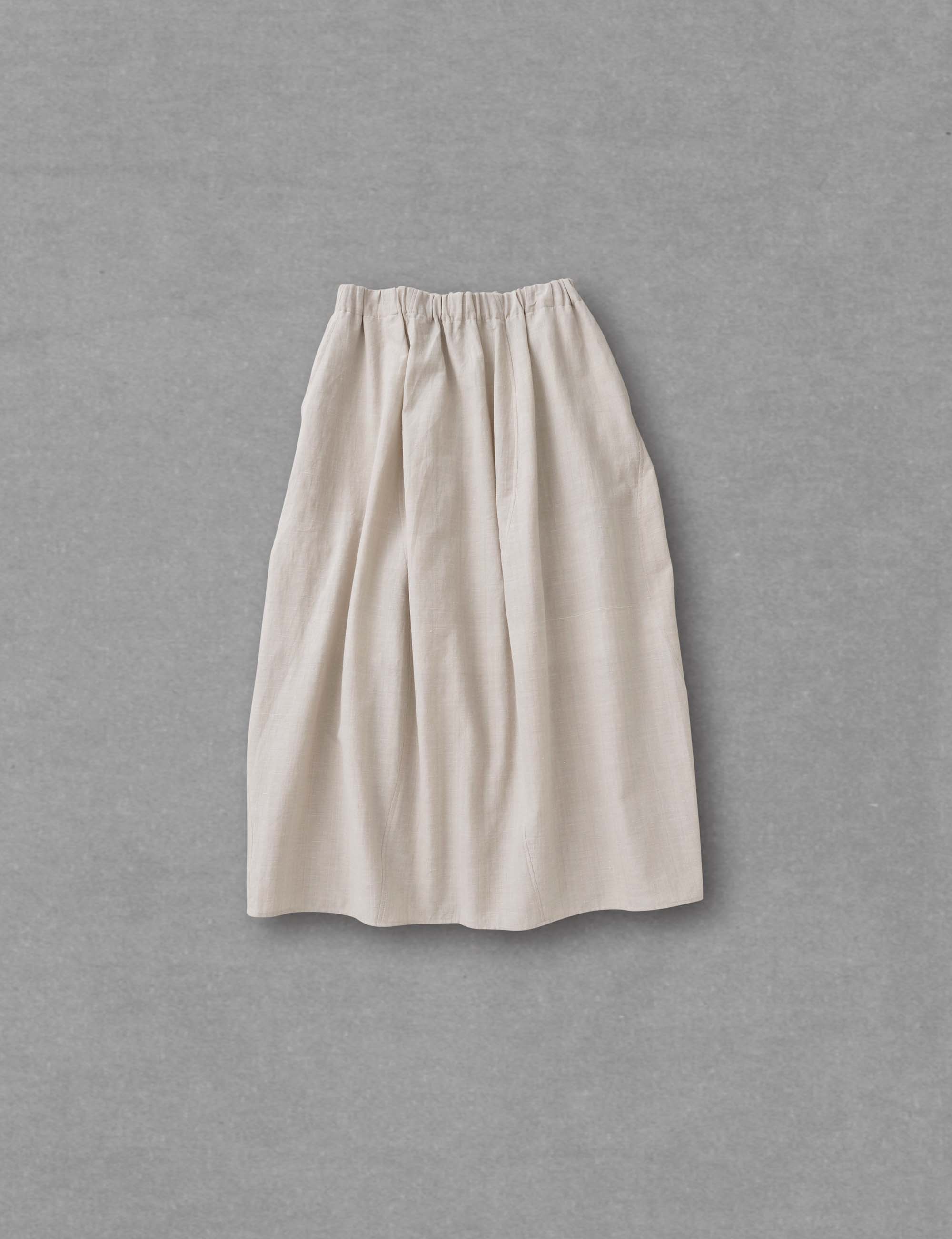 コットン手織厚手のスカート / ヨーガンレール | ヨーガンレール