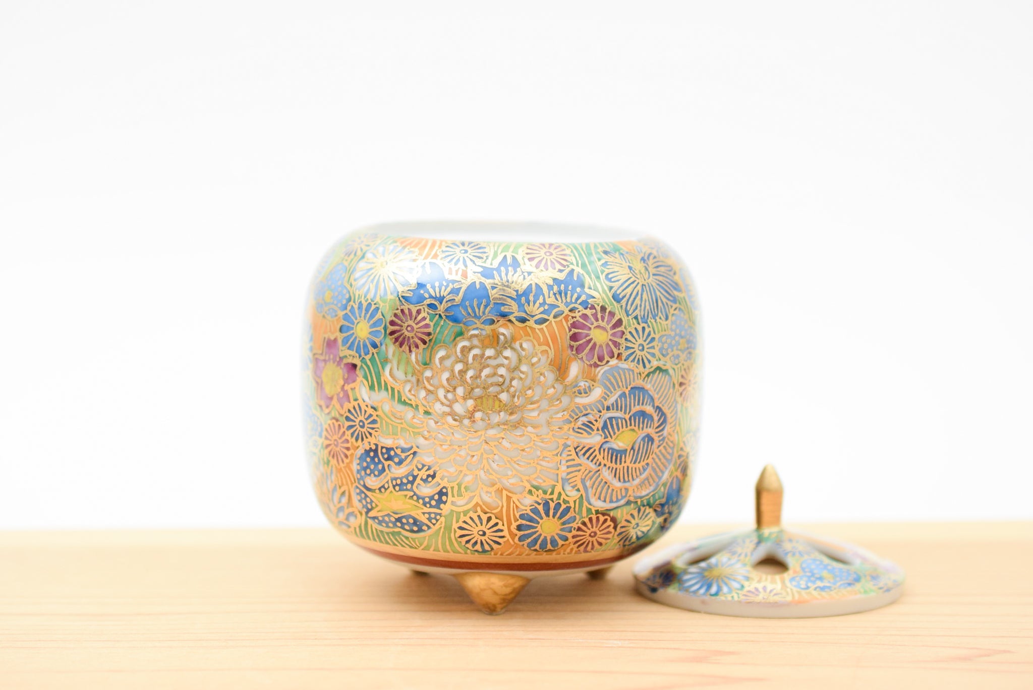 3.5号香炉 金花詰 – Juttoku.