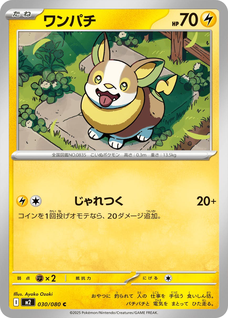 ワンパチ 商品一覧（ポケモンカード） – トレカ（TCG）通販・買取なら