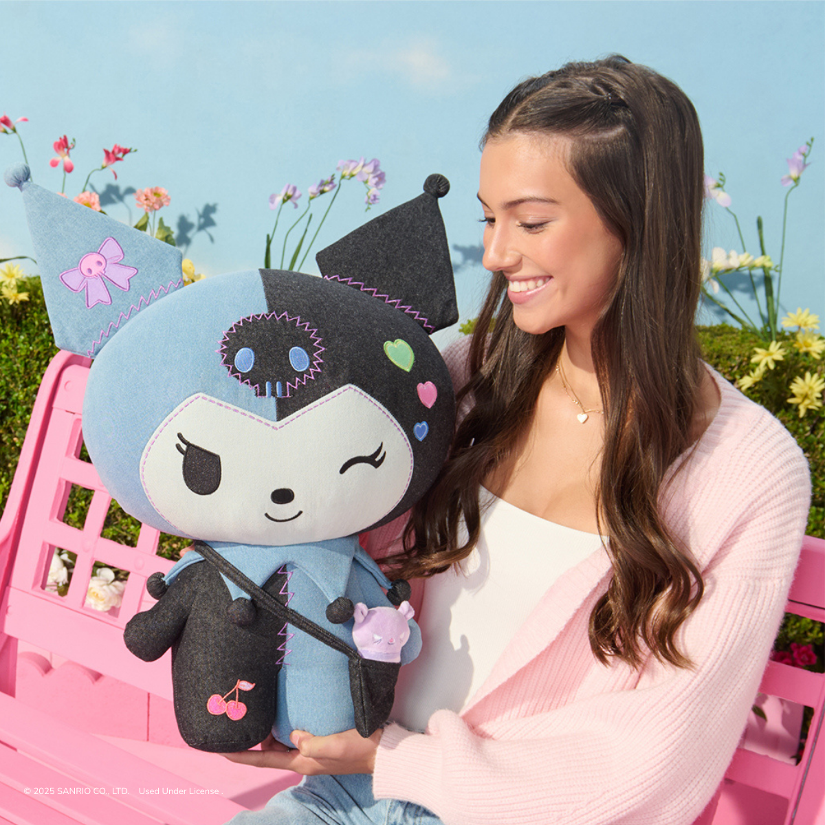 Hello Kitty and Friends 24-inch Ultra-Premier Kuromi Plush | Jazwares
