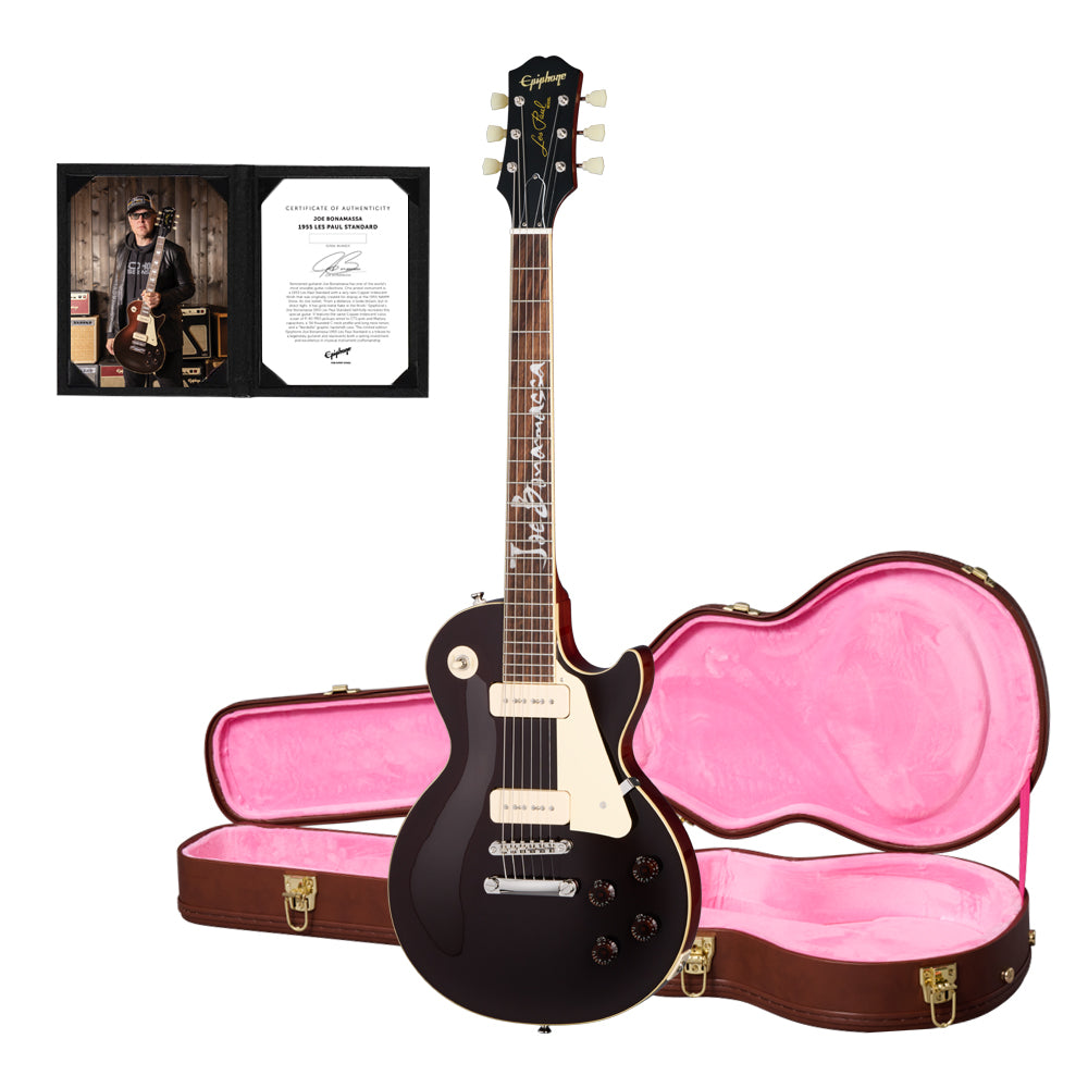 2024 Joe Bonamassa 1955 Epiphone Les Paul Standard in Copper